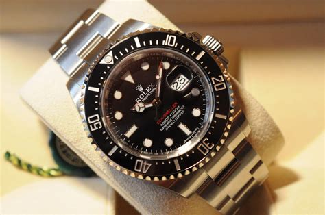 rolex sea dweller 50th anniversary collectable|rolex sea dweller thickness.